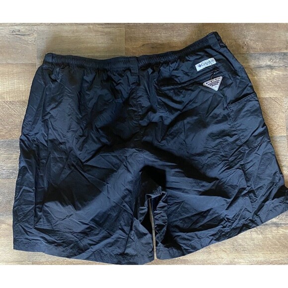 Columbia Men’s PFG Swim Shorts Mesh lining Drawstring Size XL - Picture 6 of 8